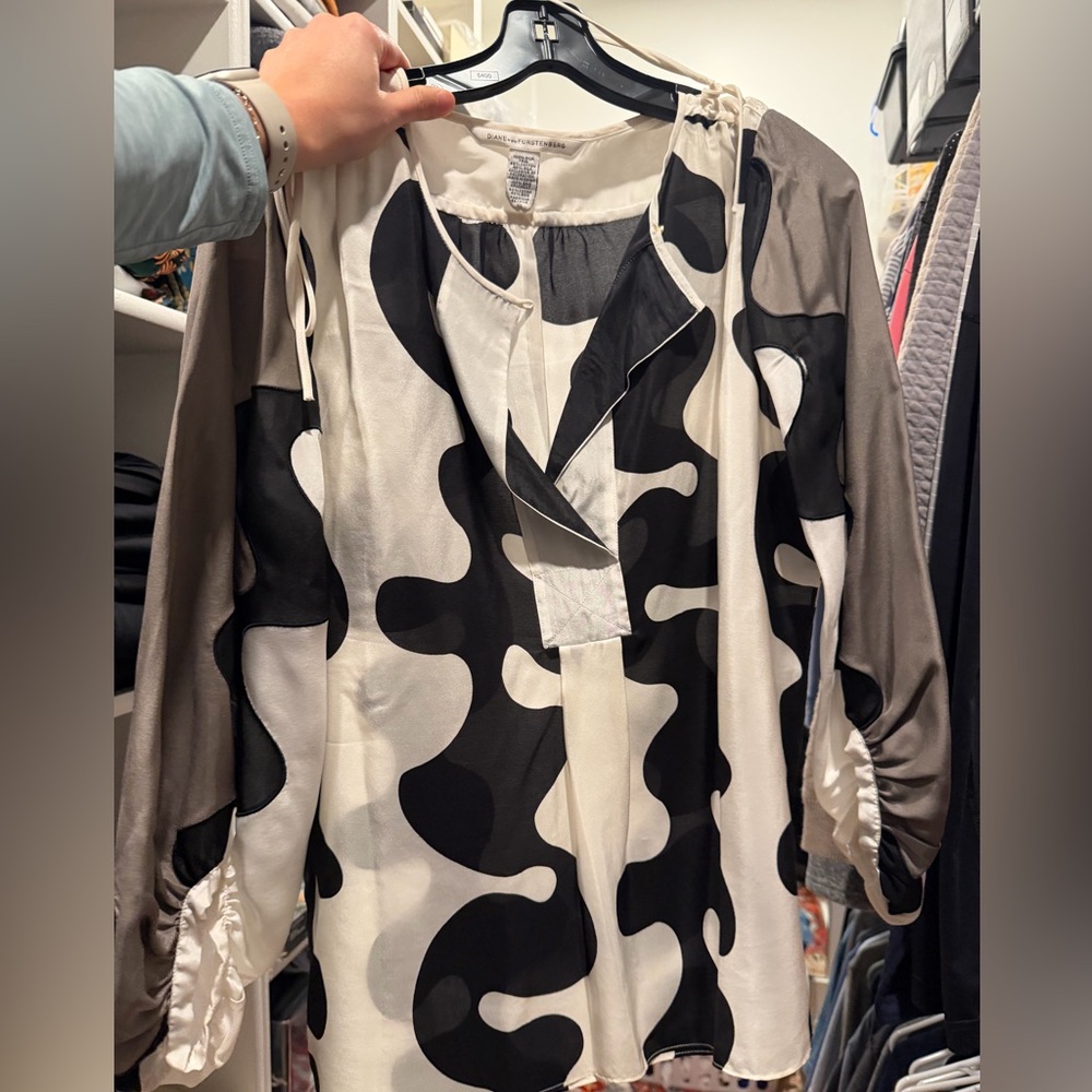 Diane von Furstenberg blouse